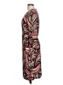 Ann Taylor LOFT 100% Polyester Print Brown Cocktail Dress Size 10 - photo 5