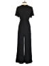 Halogen 100% Polyester Solid Black Jumpsuit Size XXS - photo 2