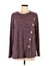 Unbranded Tweed Purple Cardigan Size L - photo 1