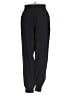 Unbranded Solid Black Casual Pants Size 24 waist - photo 1