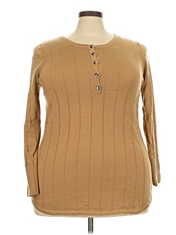 Roaman's Pullover Sweater (view 1)
