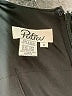 Patra 100% Polyester Black Cocktail Dress Size 8 - photo 7