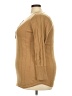 Roaman's Solid Tan Pullover Sweater Size 18 (L) - photo 5