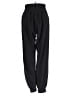 Unbranded Solid Black Casual Pants Size 24 waist - photo 2