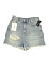 Acne Studios 100% Cotton Blue Denim Shorts Size L - photo 1