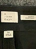 A New Day Solid Black Dress Pants Size 16 - photo 4