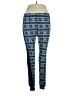 Assorted Brands Print Blue Casual Pants Size XL - photo 1