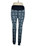 Assorted Brands Print Blue Casual Pants Size XL - photo 2