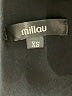 Millau Black Sleeveless Top Size XS - photo 7
