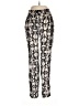 H Fredriksson Print Black Casual Pants Size M - photo 1