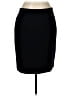 Alfani Solid Black Casual Skirt Size 10 - photo 1