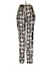 H Fredriksson Print Black Casual Pants Size M - photo 2