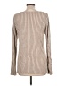 Michael Stars Tan Long Sleeve Top Size Lg (2) - photo 2