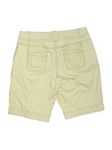 Ann Taylor LOFT Khaki Shorts (view 2)