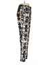 H Fredriksson Print Black Casual Pants Size M - photo 4