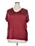Real Essentials Red Active T-Shirt Size 2X - photo 1