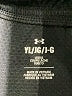 Under Armour 100% Polyester Black Athletic Shorts Size L (youth) - photo 3