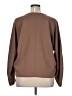 Simply Vera Vera Wang Brown Sweatshirt Size XL - photo 2