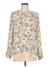 The Limited 100% Polyester Ivory Long Sleeve Blouse Size L - photo 1