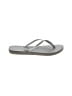 Havaianas Silver Gray Flip Flops Size 35 - 36 - photo 1