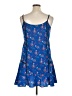 Thakoon 100% Polyester Paisley Blue Casual Dress Size 16 - photo 2