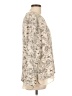 The Limited 100% Polyester Ivory Long Sleeve Blouse Size L - photo 4