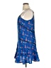 Thakoon 100% Polyester Paisley Blue Casual Dress Size 16 - photo 5