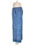 J.Jill 100% Rayon Paisley Blue Casual Pants Size Lg Petite - photo 5