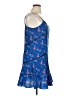 Thakoon 100% Polyester Paisley Blue Casual Dress Size 16 - photo 4