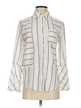 Two By Vince Camuto Long Sleeve Blouse