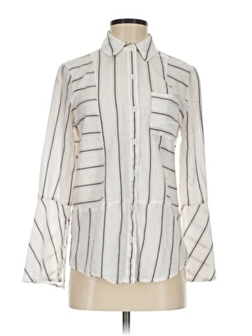 TWO by Vince Camuto Long Sleeve Blouse (view 1)