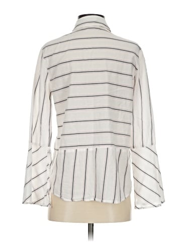 TWO by Vince Camuto Long Sleeve Blouse (view 2)