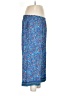 J.Jill 100% Rayon Paisley Blue Casual Pants Size Lg Petite - photo 4