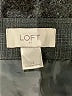 Ann Taylor LOFT Outlet Argyle Gray Formal Skirt Size 14 - photo 4