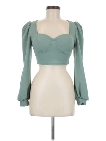 Shein 3/4 Sleeve Blouse (view 1)