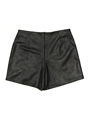 Dizzy Lizzy Faux Leather Skirt (view 2)