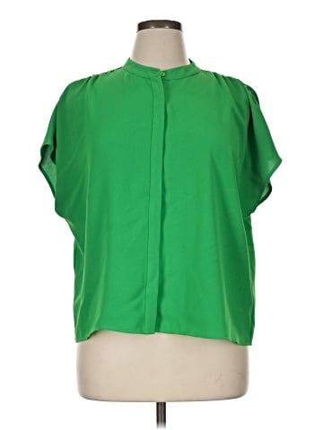 Alex Marie Short Sleeve Blouse (view 1)