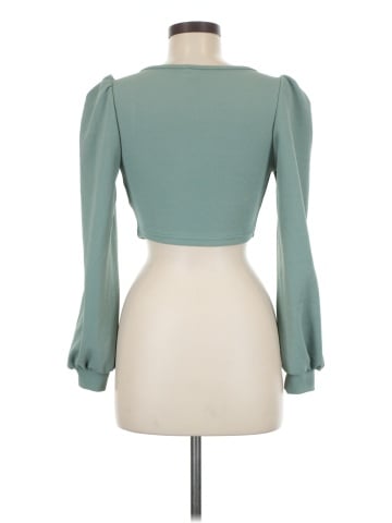 Shein 3/4 Sleeve Blouse (view 2)