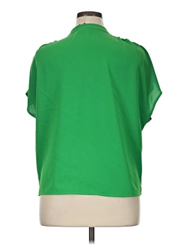 Alex Marie Short Sleeve Blouse (view 2)