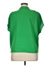 Alex Marie 100% Polyester Green Short Sleeve Blouse Size XL - photo 2