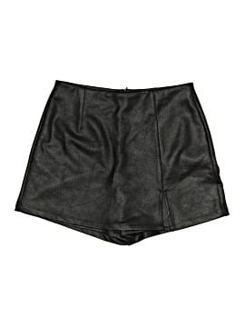 Dizzy Lizzy Faux Leather Skirt