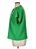 Alex Marie 100% Polyester Green Short Sleeve Blouse Size XL - photo 5