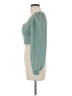 Shein Teal 3/4 Sleeve Blouse Size M - photo 5