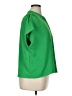 Alex Marie 100% Polyester Green Short Sleeve Blouse Size XL - photo 4