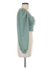 Shein Teal 3/4 Sleeve Blouse Size M - photo 4