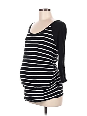 Liz Lange Maternity for Target 3/4 Sleeve T-Shirt (view 1)
