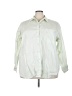 Old Navy 100% Cotton Ivory Long Sleeve Button-Down Shirt Size 4X - photo 1