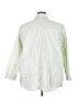 Old Navy 100% Cotton Ivory Long Sleeve Button-Down Shirt Size 4X - photo 2
