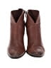Vince Camuto 100% Leather Brown Ankle Boots Size 8 - photo 2