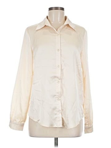 Shein Long Sleeve Blouse (view 1)